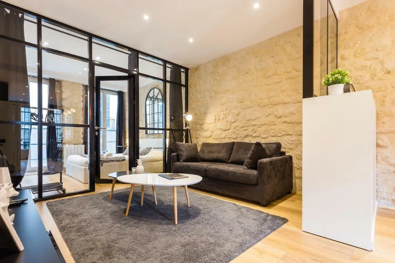شقة Cmg Montorgueil X