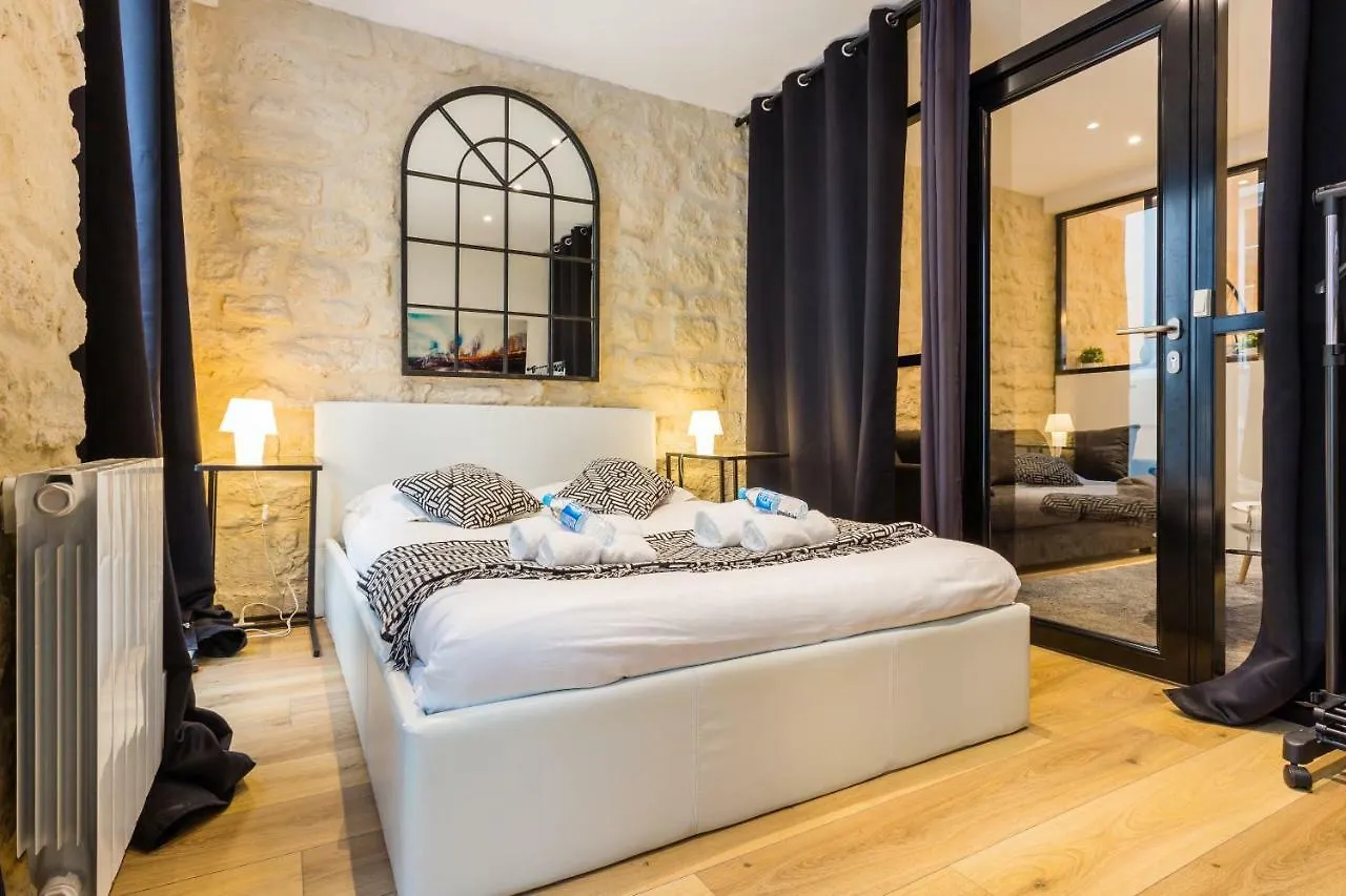 Apartmán Cmg Montorgueil X Paříž